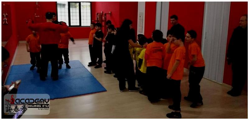 San Severo Foggia Puglia Sh Luigi de Leo Kung Fu Academy Caserta di Sifu Mezzone scuola di Wing Chun, Tai Chi, chi kung,  Italia